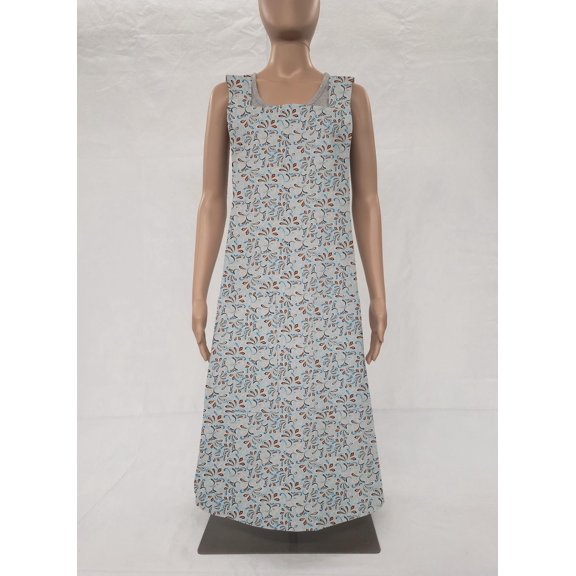Paisley Cross Back Apron by Penny's Needful Things (Blue)