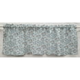 thumbnail image 1 of Paisley Curtain Panels by Penny's Needful Things (Set of 2) 84 Inch Long LINED (Blue), 1 of 2