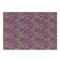 thumbnail image 1 of Paisley Cutting Board, Classic Style Motifs with Flowers Like Sun Leafs and Ornamental Shapes, Decorative Tempered Glass Cutting and Serving Board, Small Size, Multicolor, by Ambesonne, 1 of 1