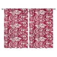 thumbnail image 1 of Paisley Design Curtains-Blackout Curtains Bedroom Decor Living Room Darkening Grommet Window Drapes 2 Panels Set 52"x 84", 1 of 2