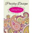 Paisley Designs Coloring Book (Paperback)