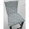 thumbnail image 1 of Paisley Dining Room Chair Back Covers or Seat Covers by Penny's Needful Things (Chair Back Cover Only) (18 W x 18 H CHAIR BACK) (Blue), 1 of 4