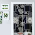 thumbnail image 1 of Paisley Door Curtain Nordic Living Room DoorCurtain Porch Partition Curtain Kitchen Rative Half Curtain, 1 of 4