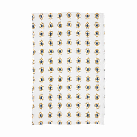 Paisley Dot Towel
