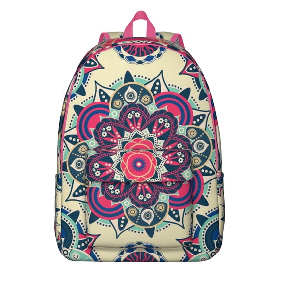 Paisley Dynamic Boho Backpack - Academic Excellence Bookbag with Secure Tech Storage, Comfortable Transport, Ideal Gift for Tutors