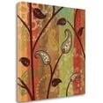 thumbnail image 1 of "Paisley Garden I" By Veronique Charron, Giclee Print on Gallery Wrap Canvas, 1 of 2