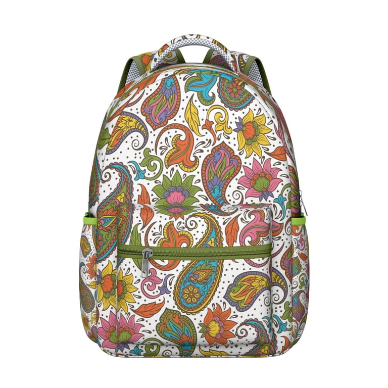 Paisley Gift Backpack - Stylish Waterproof Bookbag for  display picture 1