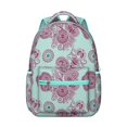 thumbnail image 1 of Paisley Gift Backpack - Trendy Waterproof Bookbag for Women & Men, Durable School Backpack, Spacious Paisley Print Design for Essentials & Laptops, 1 of 6