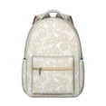 thumbnail image 1 of Paisley Gift Backpack for Fashionable Students - Trendy School Bookbag, Waterproof Laptop Backpack with Paisley Design, College Essential, 1 of 6