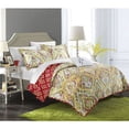 thumbnail image 1 of Paisley Global Inspi 3-Piece Veleda Reversible Quilt Set, 1 of 2