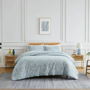 Paisley Grace Printed Duvet Cover Set by SouthShore Fine Linens