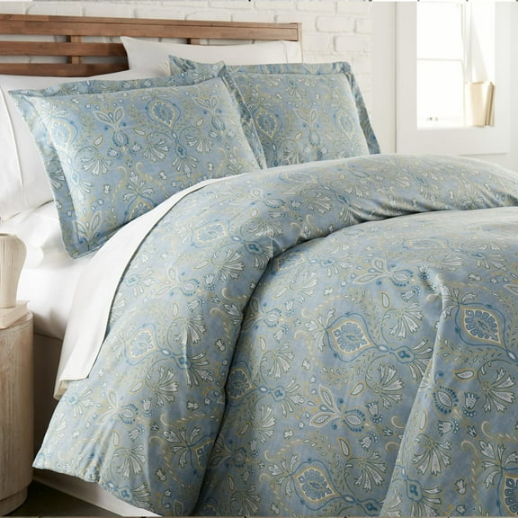 Paisley Grace Printed Duvet Cover Set by SouthShore Fine Linens