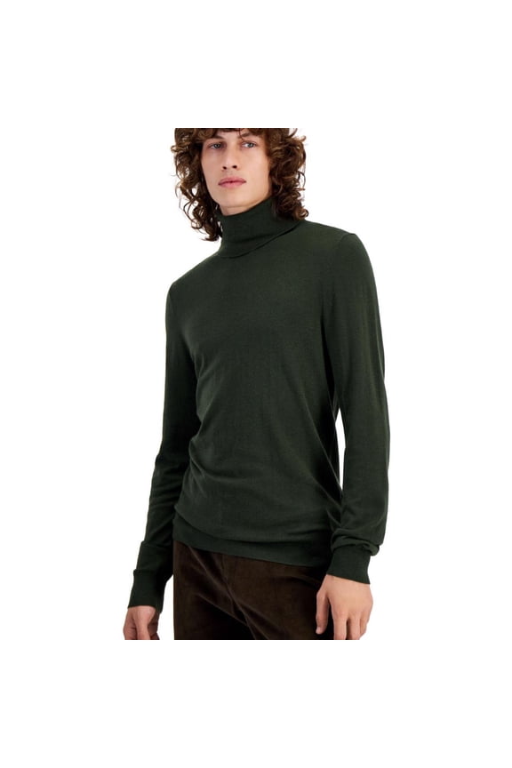 Mens Fine Gauge Basic T-Shirt, Green, XX-Large