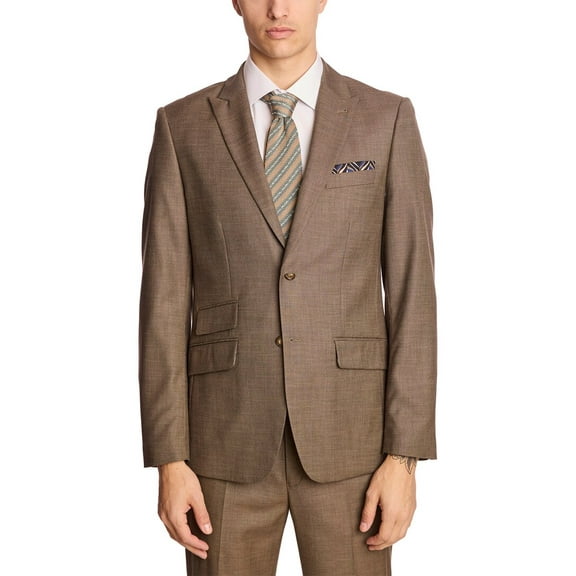 Paisley & Gray mens Ashton Modern Fit Jacket, 42R, Beige