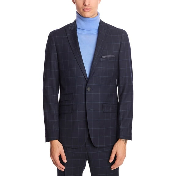 Paisley & Gray mens  Ashton Peak Jacket, 40R, Blue