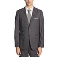 thumbnail image 1 of Paisley & Gray mens  Ashton Slim Peak Jacket, 38R, Grey, 1 of 5