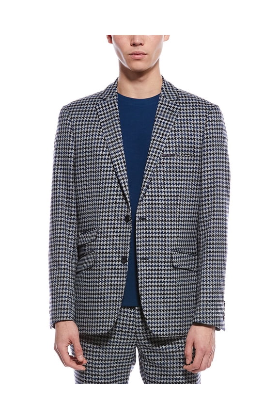 mens Dover Jacket, 38R, Blue