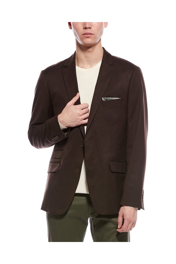 mens Dover Jacket, 38R, Brown