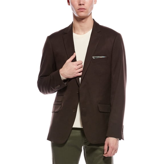 Paisley & Gray mens  Dover Jacket, 40R, Brown