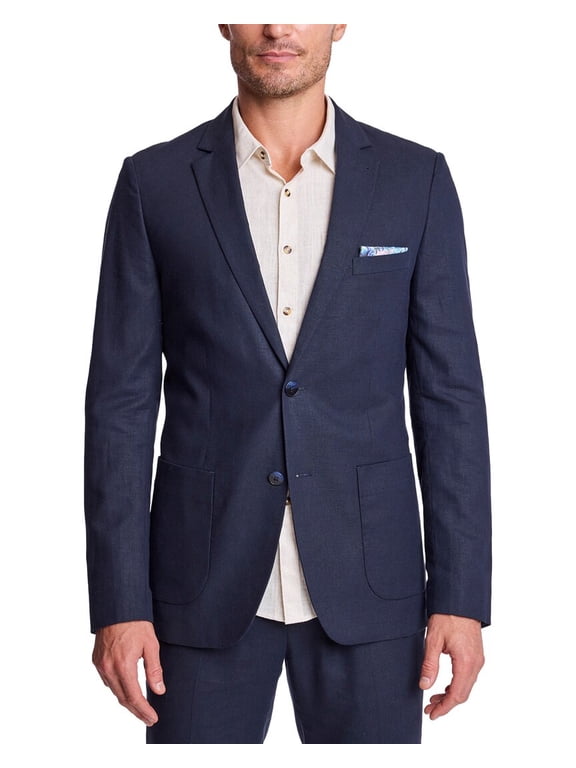mens Dover Linen-Blend Jacket, 40R
