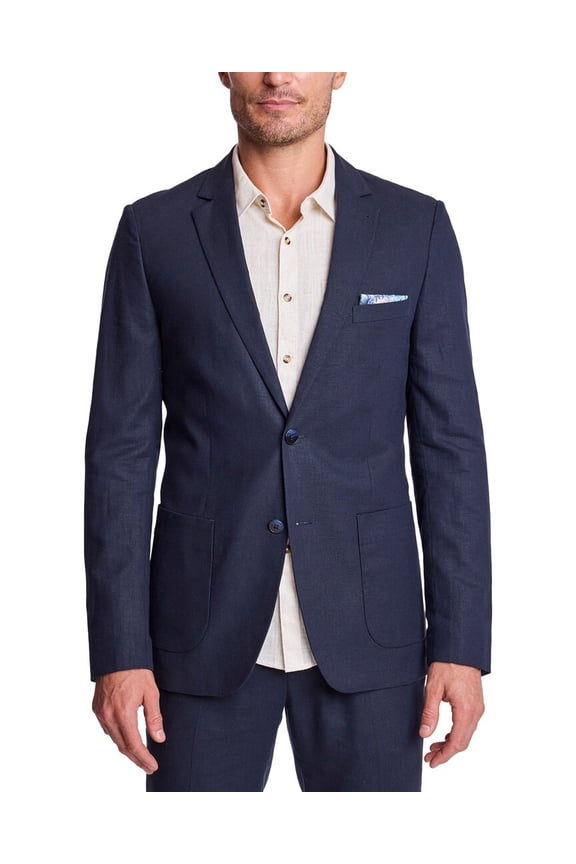 mens Dover Linen-Blend Jacket, 42R