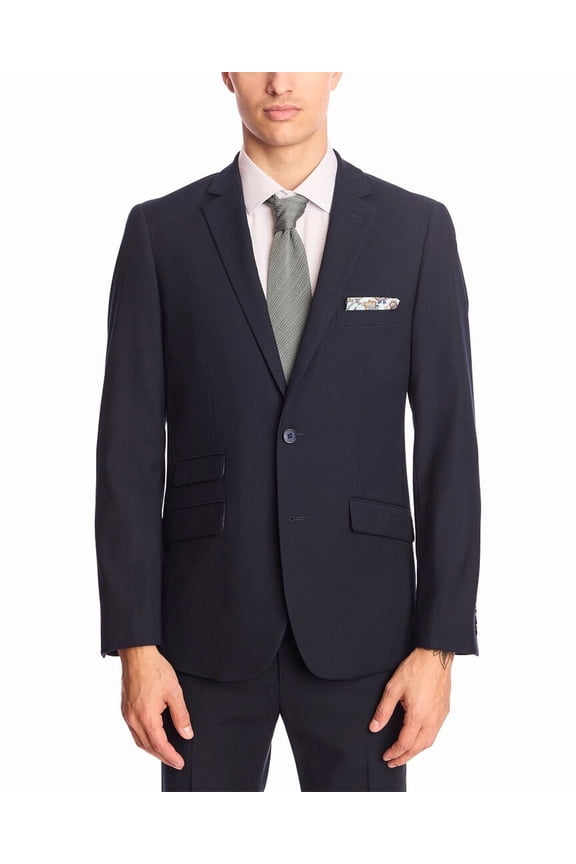 mens Dover Notch Jacket, 40R, Blue