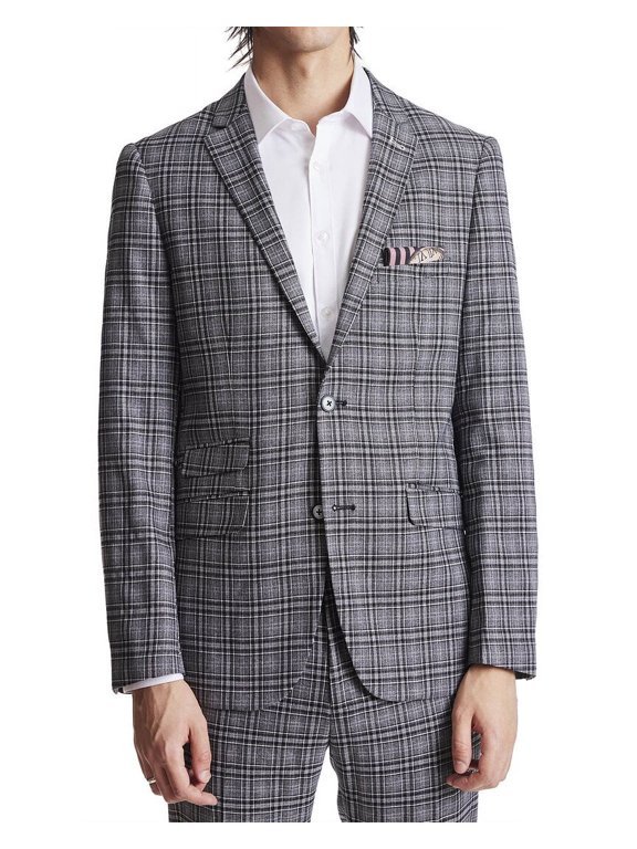 mens Dover Notch Slim Fit Jacket, 40R
