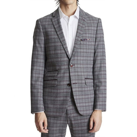 Paisley & Gray mens  Dover Notch Slim Fit Jacket, 40R