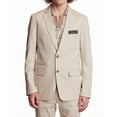 thumbnail image 1 of Paisley & Gray mens  Dover Slim Fit Linen-Blend Jacket, 38R, 1 of 4