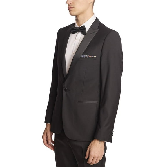 Paisley & Gray mens  Grosvenor Peak Slim Fit Tux Jacket, 38R