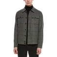 thumbnail image 1 of Paisley & Gray mens  Hilo Wool-Blend Button Jacket, l, Green, 1 of 3