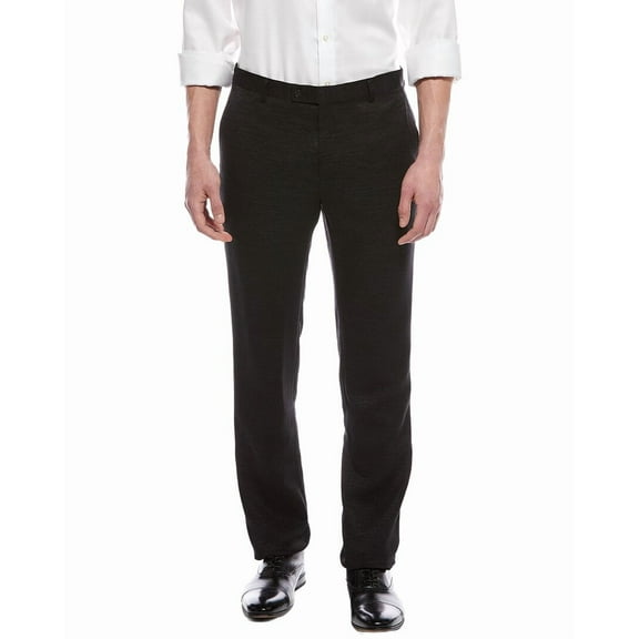 Paisley & Gray mens  Sloane Tuxedo Pant, 32Wx32L, Black