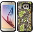thumbnail image 1 of Paisley Green and Brown Design on OtterBox Commuter Series Case for Samsung Galaxy S6, 1 of 1