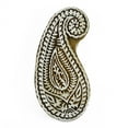 thumbnail image 1 of Paisley Hand Carved Printing Block Textile Stamp Block Printing Wooden Stamp, 1 of 1