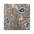 thumbnail image 1 of Paisley Head Scarf, Orienta Swirled Branch, Head Wrap, 3 Sizes, by Ambesonne, 1 of 2