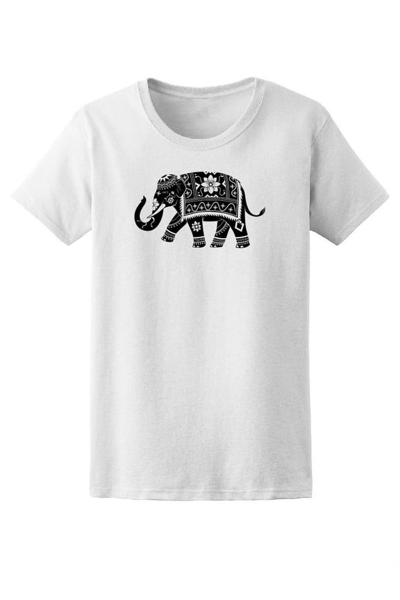 Paisley Indian Elephant
 T-Shirt Men -Image by Shutterstock, Male 3X-Large