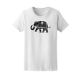 thumbnail image 1 of Paisley Indian Elephant
 Tee Men's -Image by Shutterstock, 1 of 2