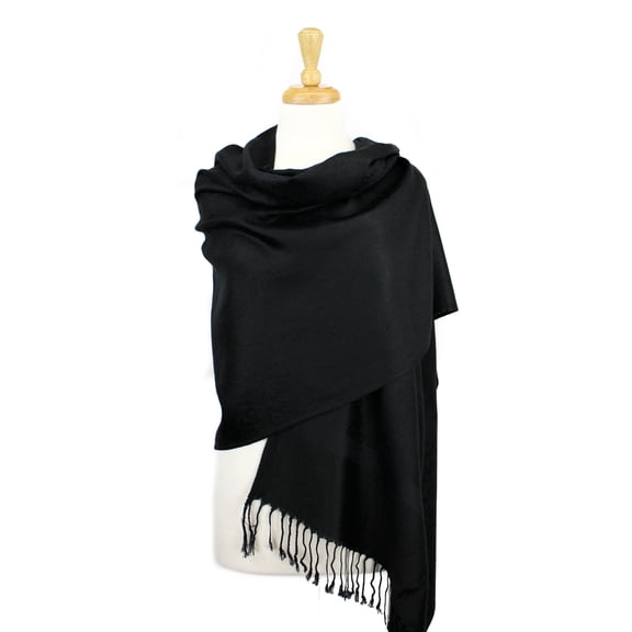 Paisley Jacquard Pashmina Shawl Wrap Scarf Stole