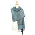 thumbnail image 1 of Paisley Jacquard Pashmina Shawl Wrap Scarf Stole, 1 of 4