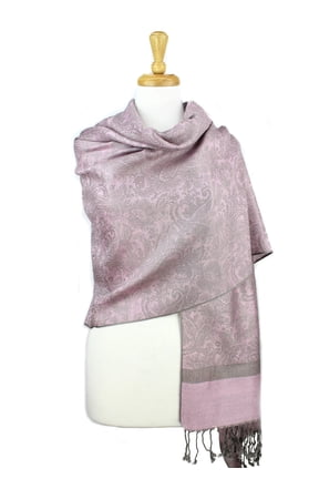 Paisley Jacquard Pashmina Shawl Wrap Scarf Stole