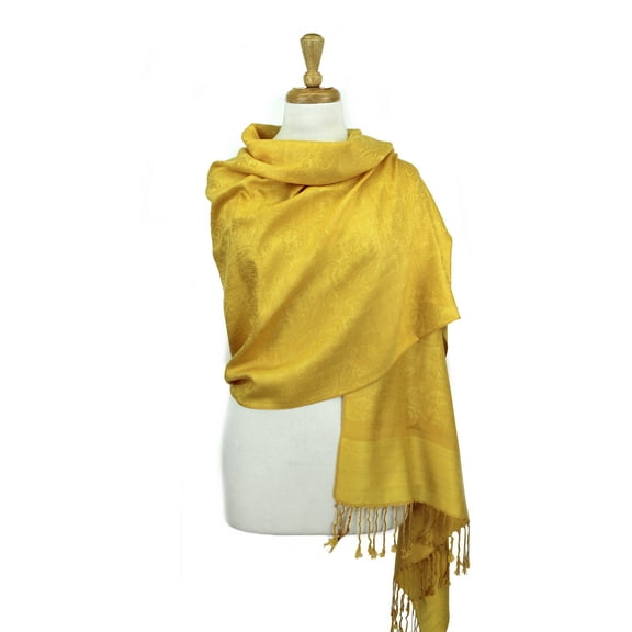 Paisley Jacquard Pashmina Shawl Wrap Scarf Stole