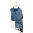 thumbnail image 1 of Paisley Jacquard Pashmina Shawl Wrap Scarf Stole, 1 of 4