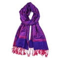 thumbnail image 1 of Paisley Jacquard Pashmina Shawl Wrap Scarf Stole, 1 of 1