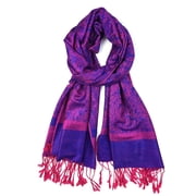 Paisley Jacquard Pashmina Shawl Wrap Scarf Stole