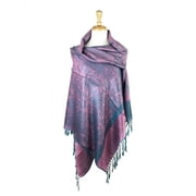 Paisley Jacquard Pashmina Shawl Wrap Scarf Stole