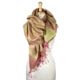 thumbnail image 1 of Paisley Jacquard Pashmina Shawl Wrap Scarf Stole, 1 of 4