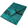 thumbnail image 1 of Paisley Jacquard Pashmina Shawl Wrap Scarf Stole, 1 of 3