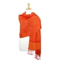 thumbnail image 1 of Paisley Jacquard Pashmina Shawl Wrap Scarf Stole, 1 of 4
