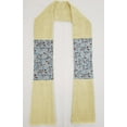 thumbnail image 1 of Paisley Kitchen Towel Boa / Scarf by Penny's Needful Things (Towel Color: Yellow) (Blue), 1 of 1