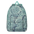thumbnail image 1 of Paisley Lightweight Boho Backpack - College Ready Bookbag with Tech Organization, Easy Carry Design, Ideal Gift for Commuters, 1 of 5
